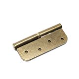 Arpat Okka Menteşe Oval 10Cm Çelik R10 Sağ Antik