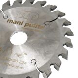 Mani Pulite Testere Sunta MDF Çizici 125x24