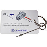 Lehmann Şifre Bulma Pimi 509