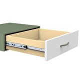 Minnes Teleskopik Bilyalı Ray 46X300 Bas-Ac
