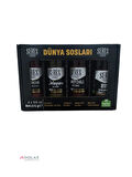 Seres Foods Dünya Sosları Seti 105 ml x 4 adet