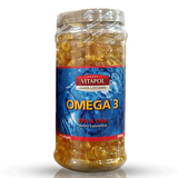 Vitapol Omega 3 Balık Yağı 200 Yumuşak Softgels