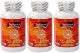 Trunature C Vitamini 1000 Mg Kuşburnu Ekstresi 3x100 Tablet Vitamin C Rose Hips