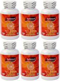 Trunature C Vitamini 1000 Mg Kuşburnu Ekstresi 6x100 Tablet