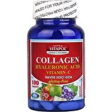 Vitapol Collagen Hyaluronic Acid Vitamin C 100 Tablet