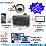 Servis Mevzuatına Uygun 3 Kameralı Monitör Çıkışlı 4G GPS WIFI Acil Durum butonu dahil Pratik Montaj