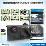 Servis Mevzuatına Uygun 3 Kameralı Monitör Çıkışlı 4G GPS WIFI Acil Durum butonu dahil Pratik Montaj