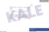 Bmw Turbo Radyatörü - Turbo Radyatörü - Kal 352505