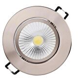 HOROZ LILYA-5W GÜNIŞIĞI COB LED ARMATÜR (KROM KASA)