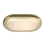 Gömme Lamba Oval Gold, 20W, 116x60mm