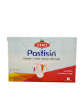 Otacı Pastisin C Vitaminli Bitkisel Çocuk Pastili +6 24 Adet