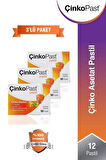 Çinkopast C Vitamini Ihlamur Bal Pastil 12'li- 3 ADET - SKT:12/2027