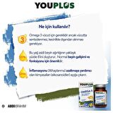 Youplus Omega-3 30 Kapsül 2 Adet