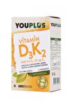 Youplus Vitamin D3 K2 Damla 20 ML
