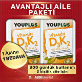 Youplus Vıt D3 K2 20 Ml Damla Kofre