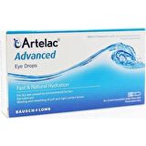 Bausch & Lomb Artelac Advanced Damla 0,5 ml x 30 Adet