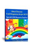 Okul Öncesi Full Boyama Arşiv Seti Spiralli