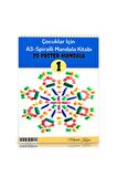 Çocuklar Için A-3 Spiralli Mandala Kitabı-1