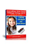Çocuklar Için Sesli Hikaye Kitap Seti (3 Spiralli Kitap)