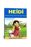 Heidi Boyama Kitabı (2 Fasikül Kitap)
