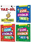 3-6 Yaş Evde Etkinlik Eğitim Seti