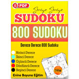 Seviye Seviye Sudoku Kitap Seti (800 Sudoku)
