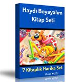 Haydi Boyayalım Kitap Seti (7 Kitap)