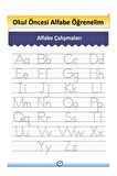 Yaz Sil Okul Öncesi Haydi Alfabe Öğrenelim Kitabı -Kollektif
