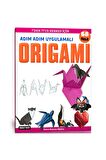 Adım Adım Uygulamalı Origami Kitabı (büyük Boy)