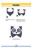 Adım Adım Uygulamalı Origami Kitabı (büyük Boy)