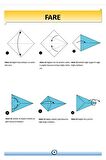 Adım Adım Uygulamalı Origami Kitabı (büyük Boy)