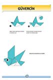 Adım Adım Uygulamalı Origami Kitabı (büyük Boy)