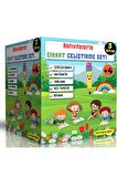 Aktivitelerle Dikkat Geliştirme Seti (3 Süper Kitap)