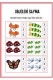 Aktivitelerle Dikkat Geliştirme Seti (3 Süper Kitap)