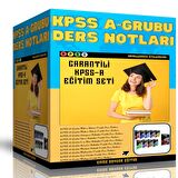 KPSS-A Grubu Ders NOTLARI Seti