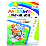 Okul Öncesi Matematik YAZ-SİL Seti