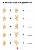 Okul Öncesi Matematik YAZ-SİL Seti