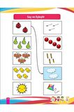 Okul Öncesi Ve Birinci Sınıf Ve Ikinci Sınıf Süper Matematik Kitap Seti (2 SPİRALLİ KİTAP)
