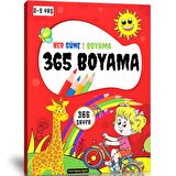Her Güne 1 Boyama Kitabı (365 Boyama)