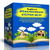 İngilizce Öğreniyorum Eğitim Seti (8 Kitap + 100 Saat Görüntülü Anlatım)