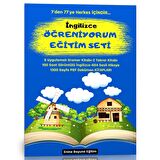 İngilizce Öğreniyorum Eğitim Seti (8 Kitap + 100 Saat Görüntülü Anlatım)