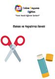 Okul Öncesi Süper KES Yapıştır Etkinlik Seti