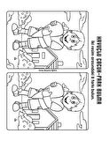Fark Bulma Kitabı (Boya – Fark Bul)