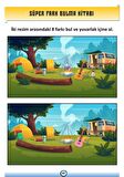Herkes İçin SÜPER Fark Bulma Kitabı