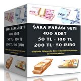 Şaka Parası Seti (400 Adet)