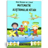 Okul Öncesi ve 1. Sınıf Matematik Alıştırmalar Kitabı (2 Fasikül)
