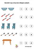 Okul Öncesi ve 1. Sınıf Matematik Alıştırmalar Kitabı (2 Fasikül)