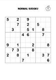 Sudoku Tam Sayfa Kolay-Normal-Zor (300 Süper Sudoku Kalem Hediyeli)