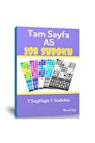 Tam Sayfa A5 108 Sudoku Kitabı (spiralli Kitap)