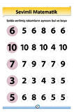 Okul Öncesi ve Birinci Sınıflar Sevimli Matematik Kitap Seti